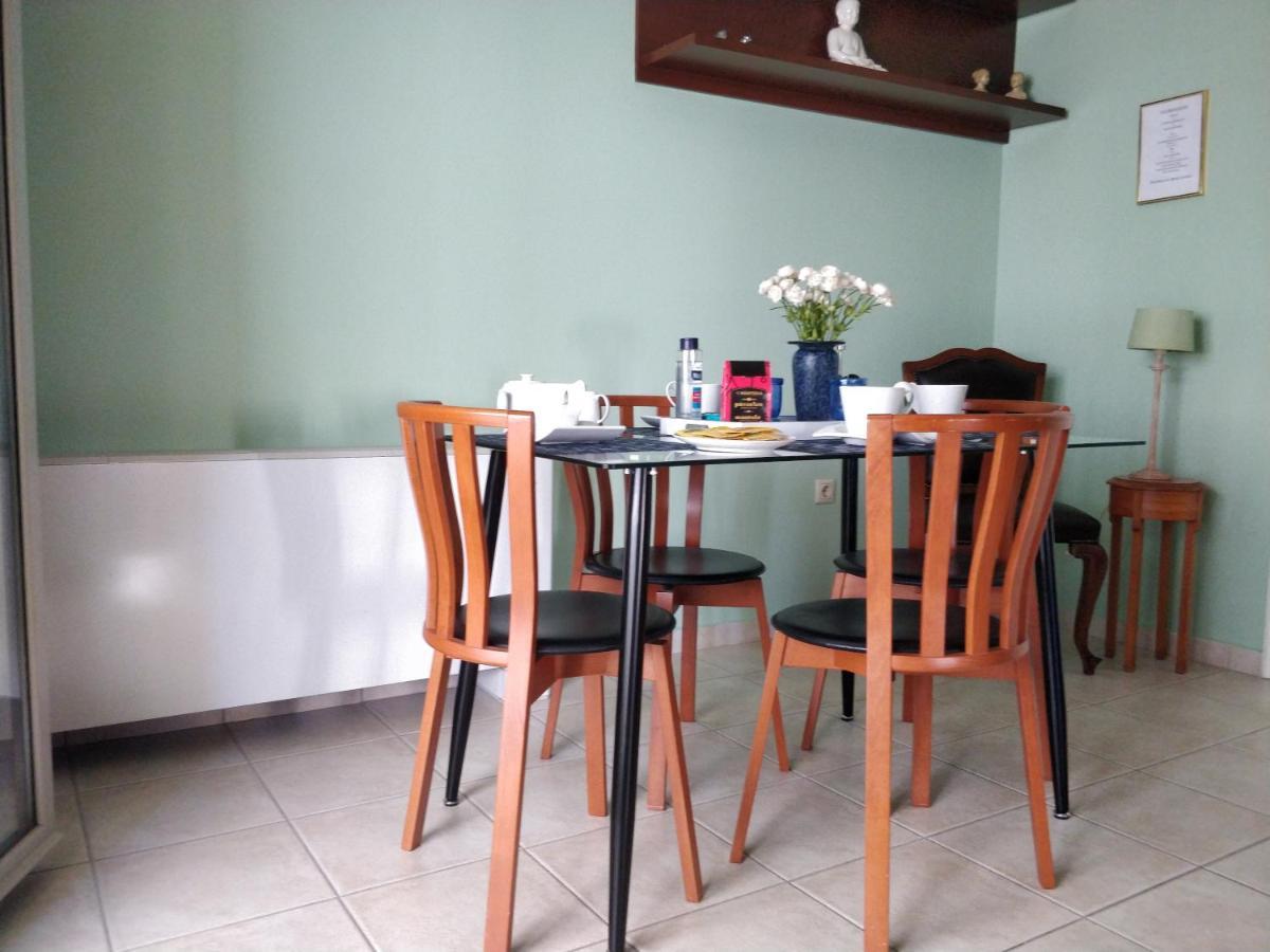 Sior Dionysios Apartment อาร์กอสโตลี ภายนอก รูปภาพ
