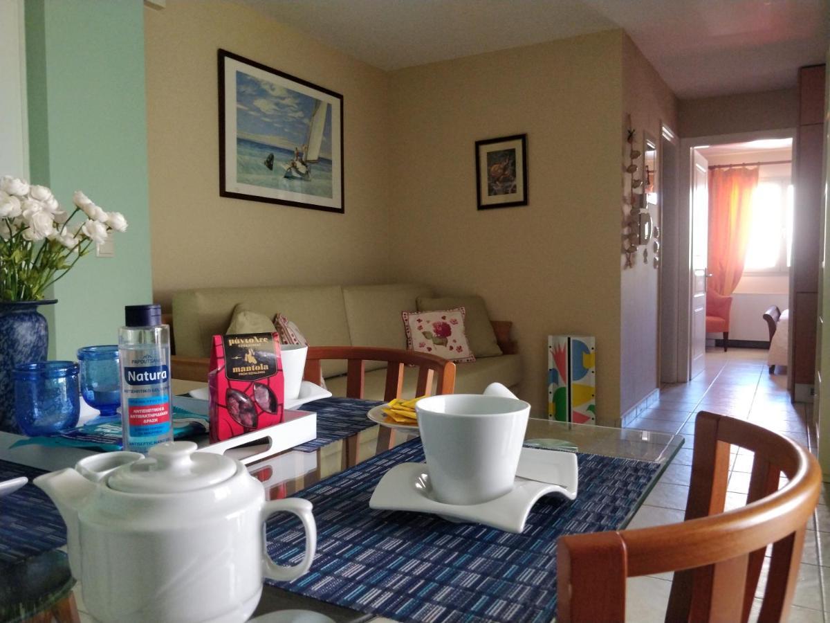 Sior Dionysios Apartment อาร์กอสโตลี ภายนอก รูปภาพ